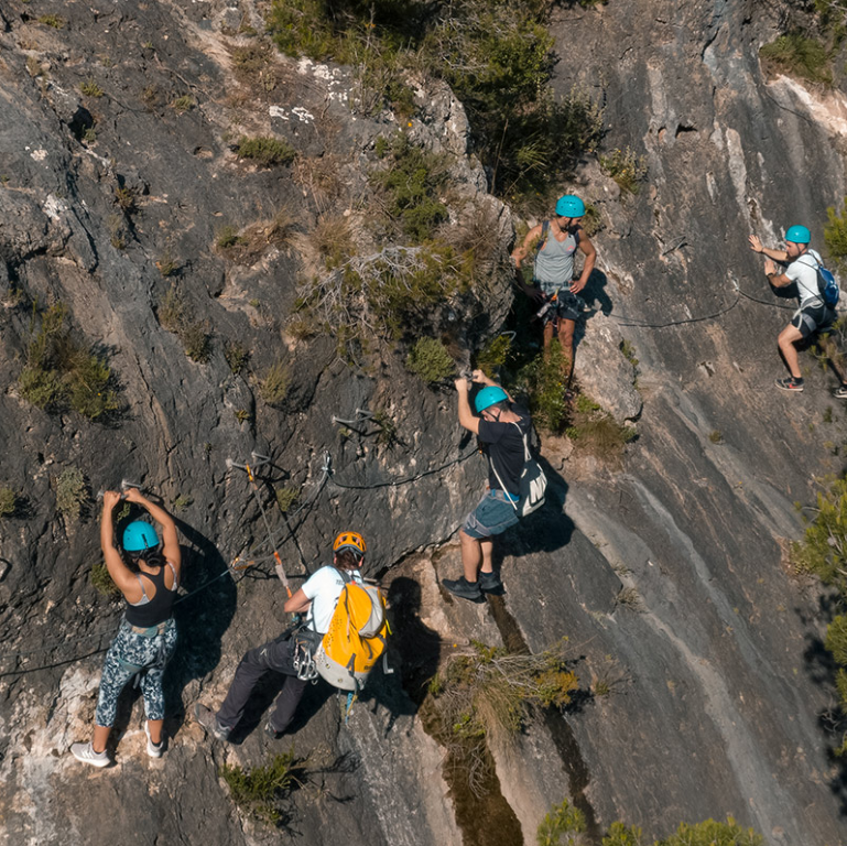 Vía Ferrata